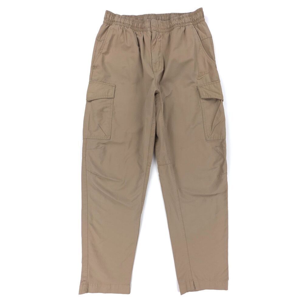NEW Nike Sportswear Utility Cargo Trousers Athleisure Gorpcore Streetwear Brown - Picture 1 of 10